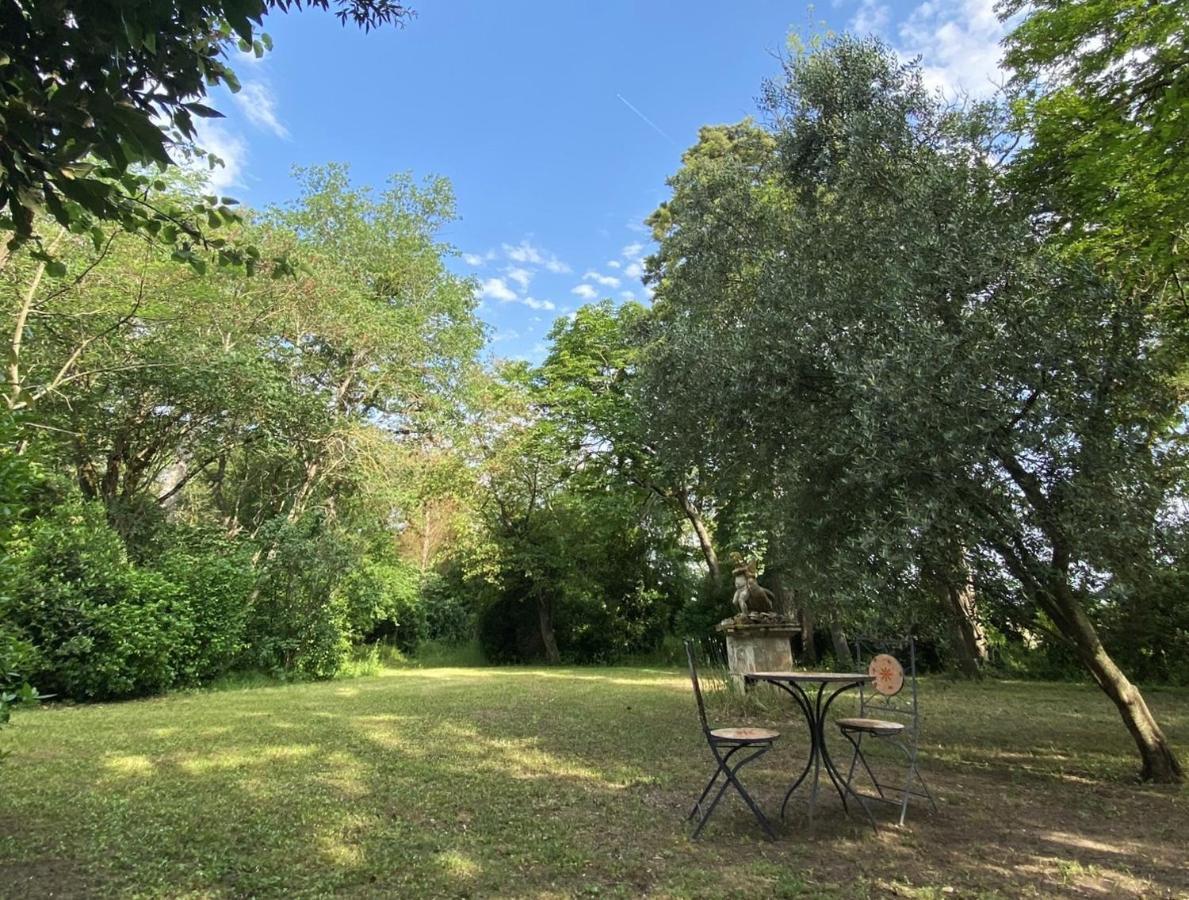Domaine De Lanis - Maison D'Hotes Avec Parc Et Piscine Кастельнодари Экстерьер фото