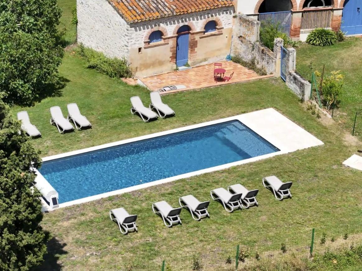 Domaine De Lanis - Maison D'Hotes Avec Parc Et Piscine Кастельнодари Экстерьер фото
